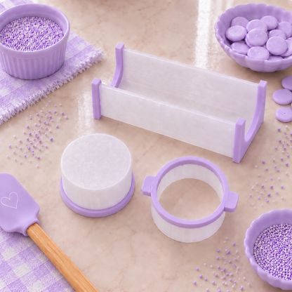 1.75’ Circle Cakesicle Mold Set with Popper & Tray